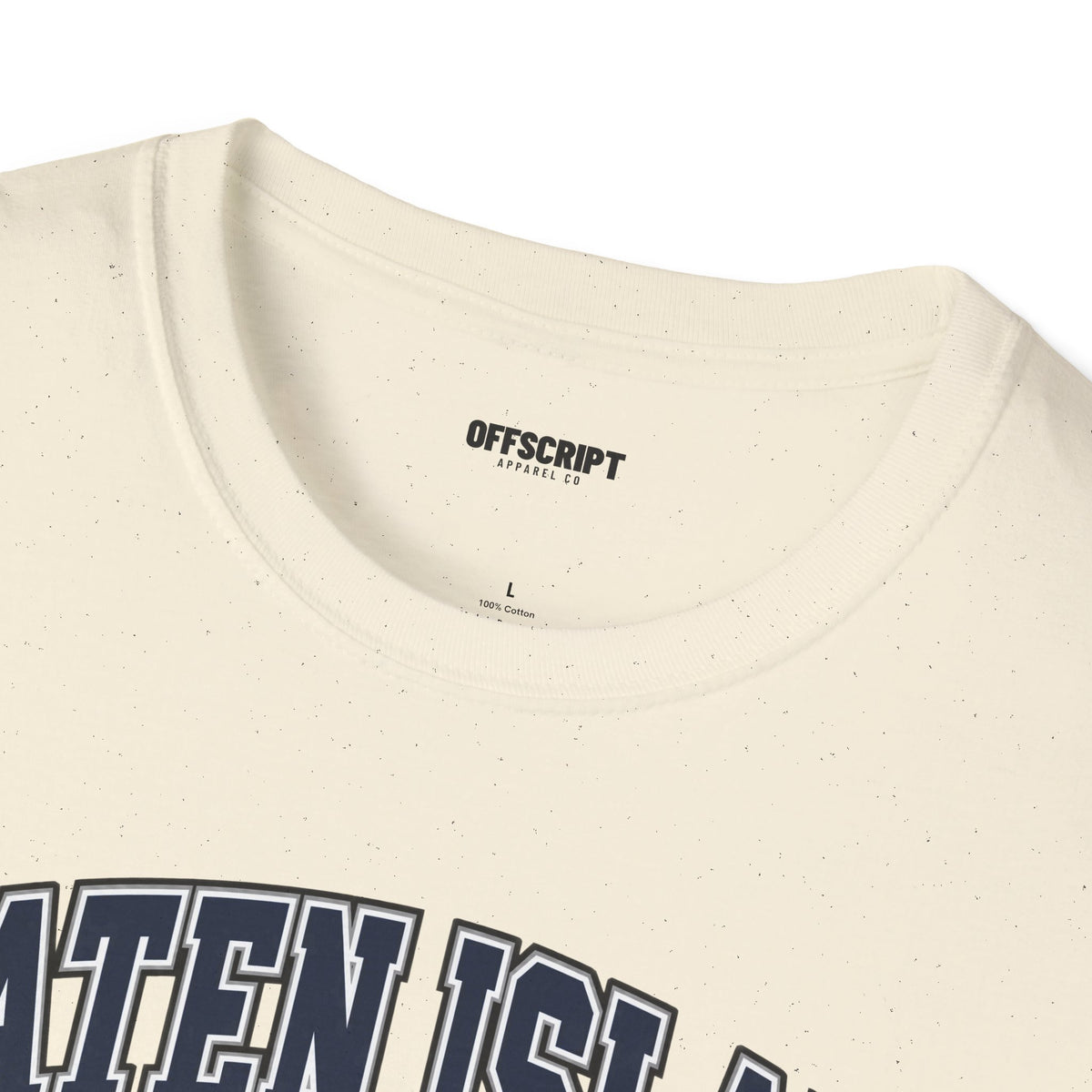 Staten Island Vintage Collegiate T-Shirt