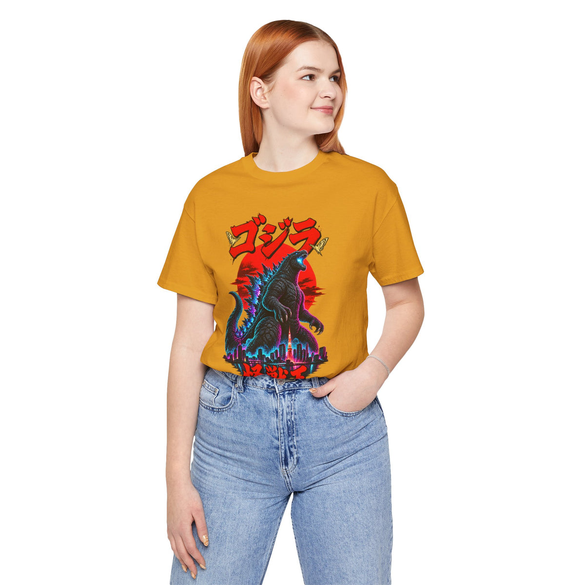 Godzilla Kaiju King Graphic Tee — Retro Japanese Monster T-Shirt