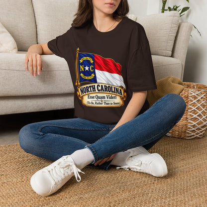 North Carolina Flag T-Shirt — State Pride NC Tee