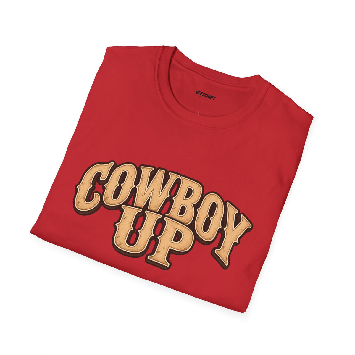 Cowboy Up T-Shirt — Western Rodeo Graphic Tee