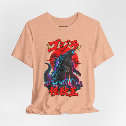 Godzilla Kaiju King Graphic Tee — Retro Japanese Monster T-Shirt