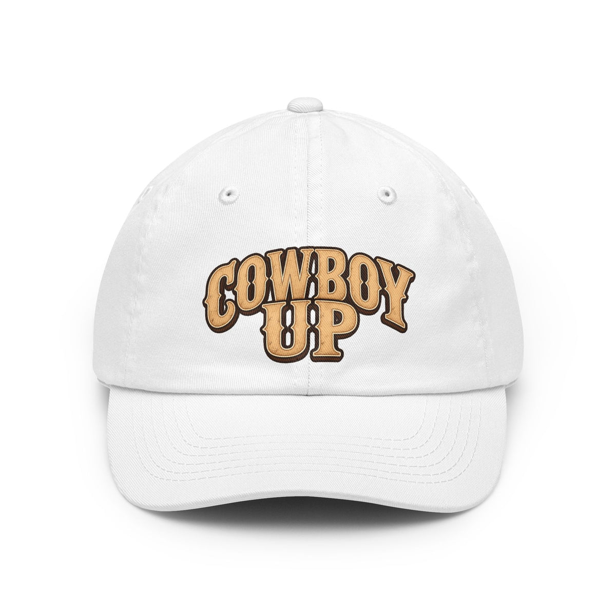 Cowboy Up Classic Dad Hat | Western Embroidered Cap
