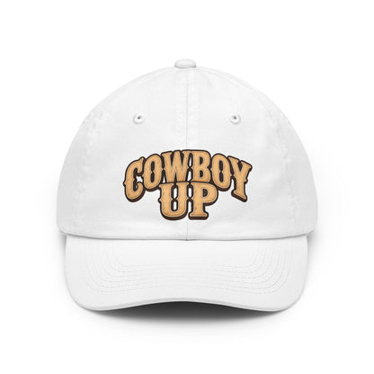 Cowboy Up Classic Dad Hat | Western Embroidered Cap