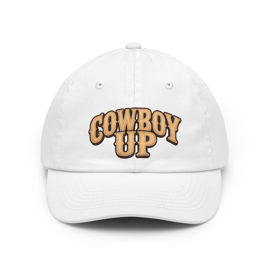 Cowboy Up Classic Dad Hat | Western Embroidered Cap