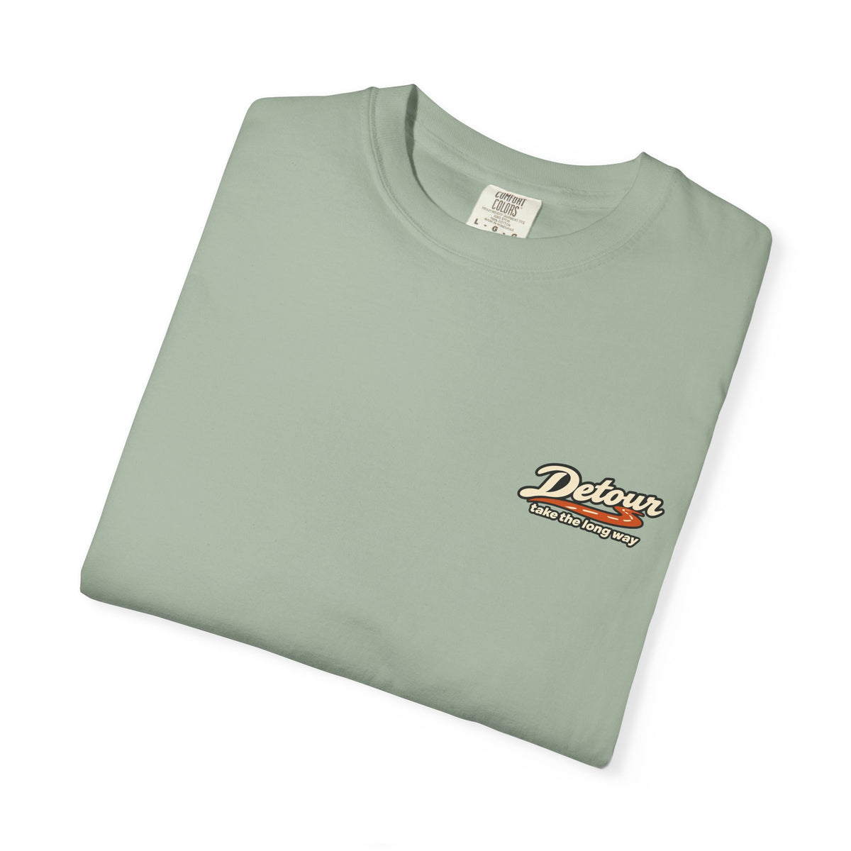 Detour 'Take the Long Way' Graphic T-Shirt