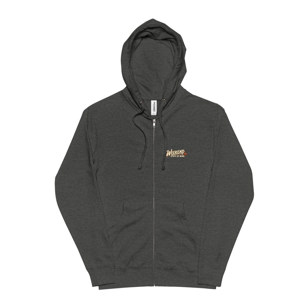 Weekend State of Mind Zip-Up Hoodie