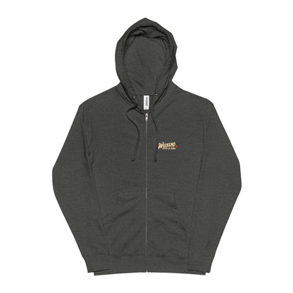 Weekend State of Mind Zip-Up Hoodie
