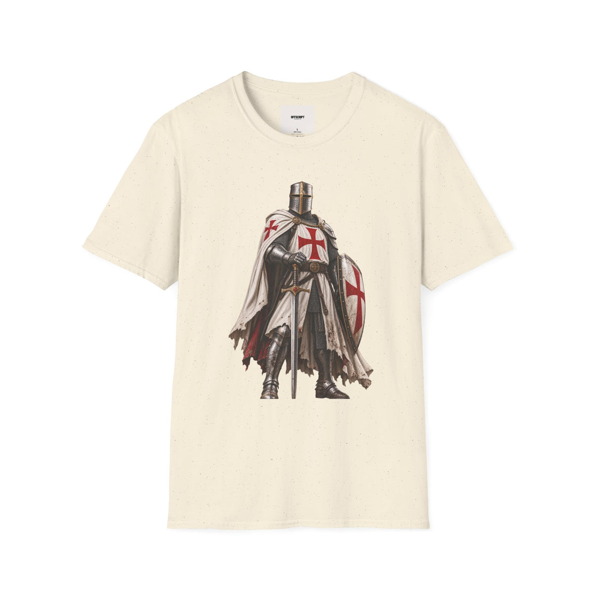 Crusader Knight T‑Shirt — Medieval Templar Armor Graphic Tee (Copy)