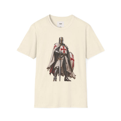 Crusader Knight T‑Shirt — Medieval Templar Armor Graphic Tee (Copy)