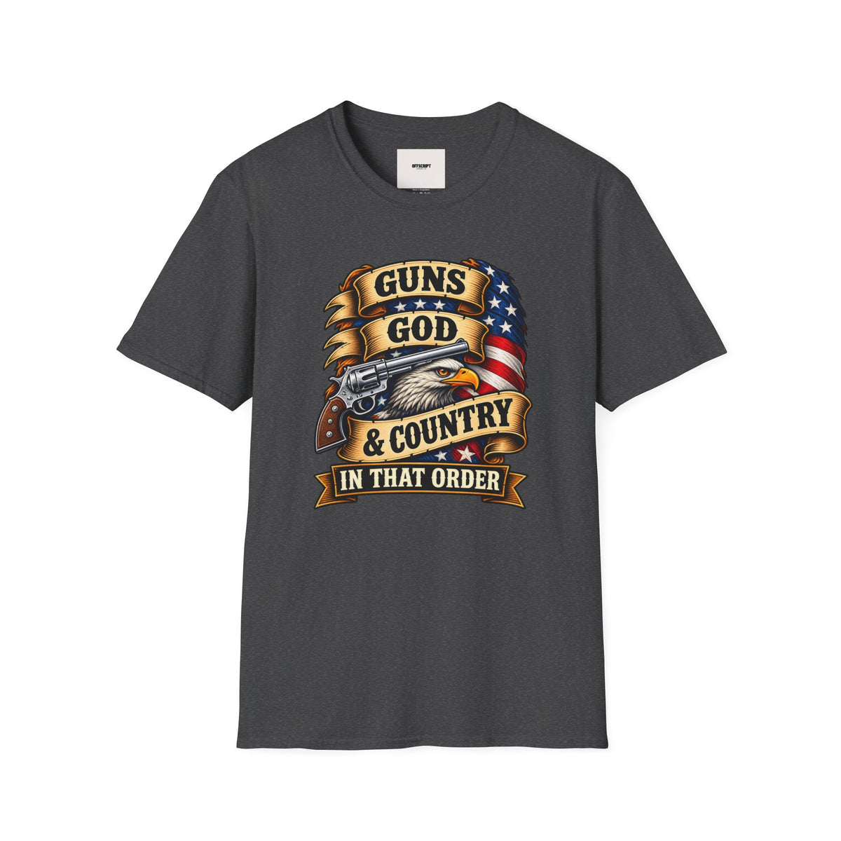 Guns God & Country Graphic T-Shirt