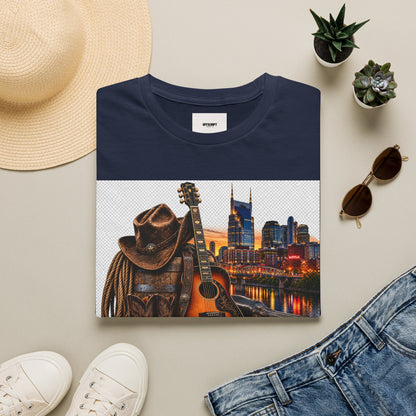 Nashville Skyline Guitar Tee