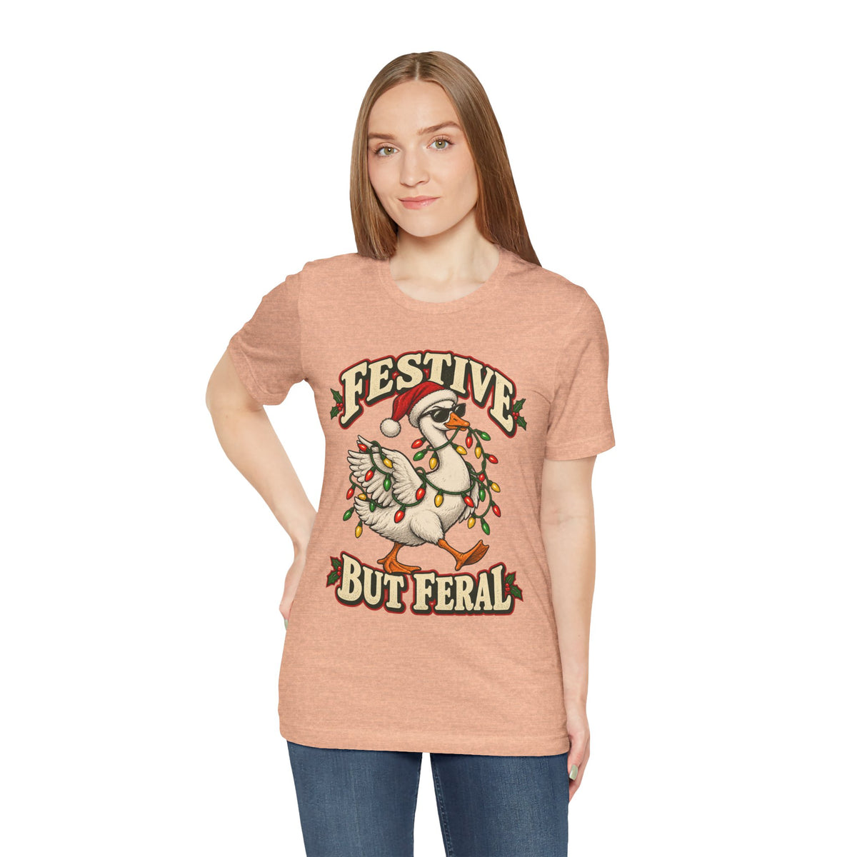 Festive Butterball Turkey Christmas Tee — Holiday Humor Shirt
