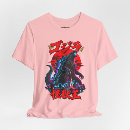Godzilla Kaiju King Graphic Tee — Retro Japanese Monster T-Shirt
