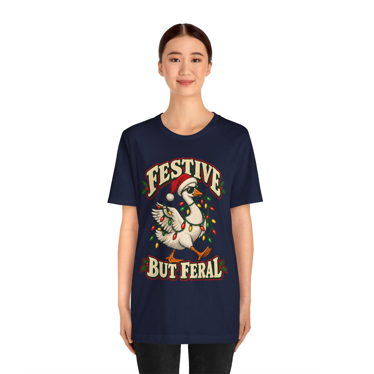 Festive Butterball Turkey Christmas Tee — Holiday Humor Shirt