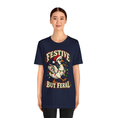 Festive Butterball Turkey Christmas Tee — Holiday Humor Shirt