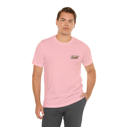 Detour Adventure Tee — 'Take the Long Way' Graphic T‑Shirt