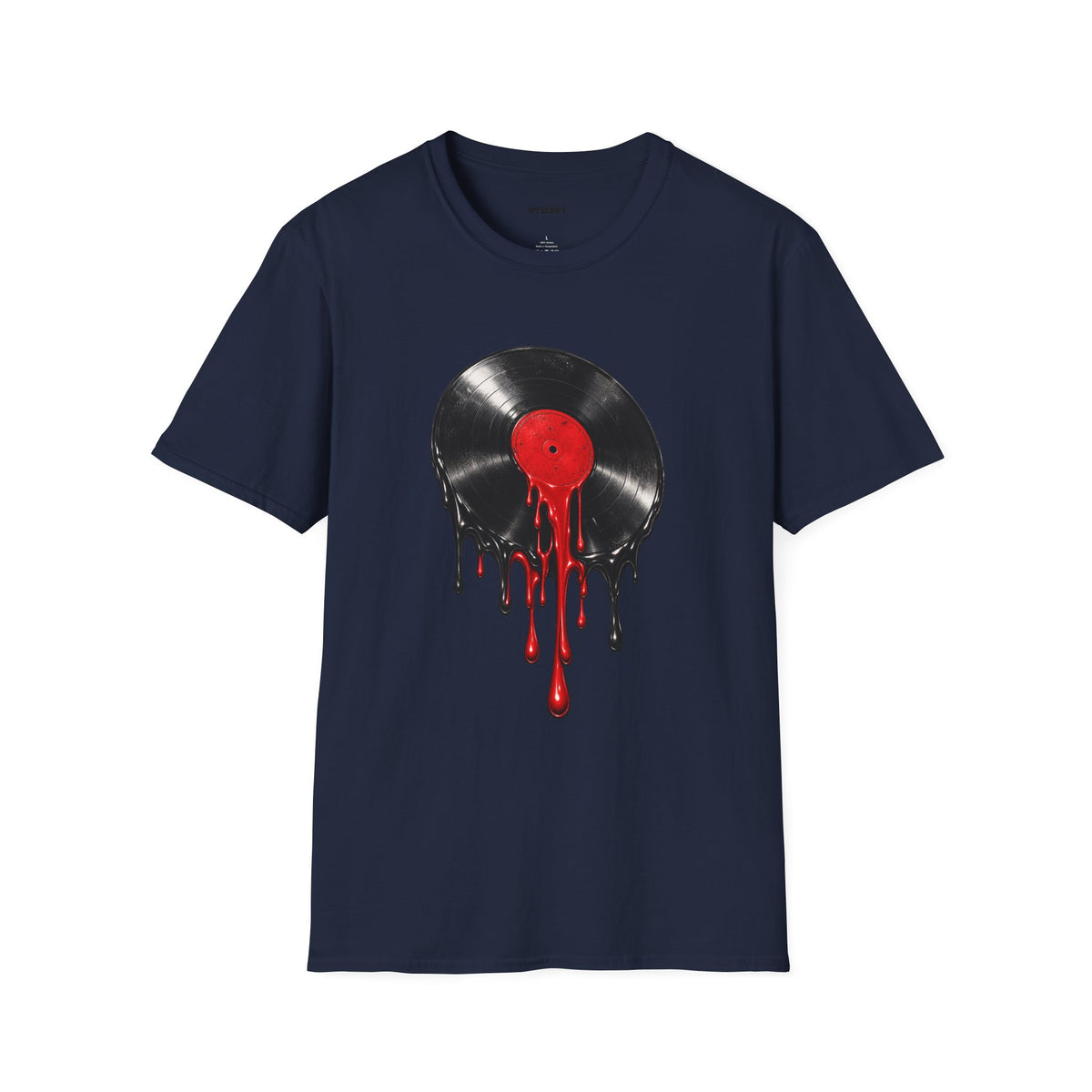 Dripping Vinyl Record T-Shirt