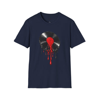 Dripping Vinyl Record T-Shirt