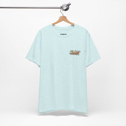 Detour Take the Long Way Road Trip Graphic T-Shirt