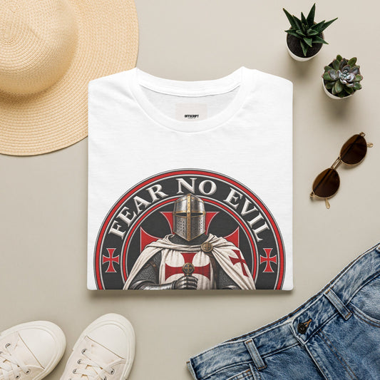 Crusader 'Fear No Evil' T‑Shirt