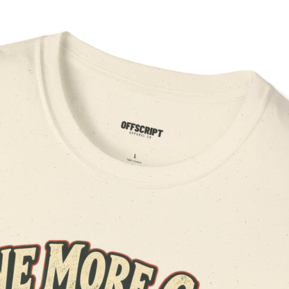 Fishing T-Shirt — "One More Cast" Bass Graphic Tee