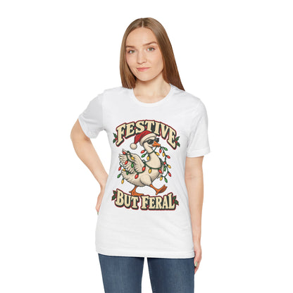 Festive Butterball Turkey Christmas Tee — Holiday Humor Shirt