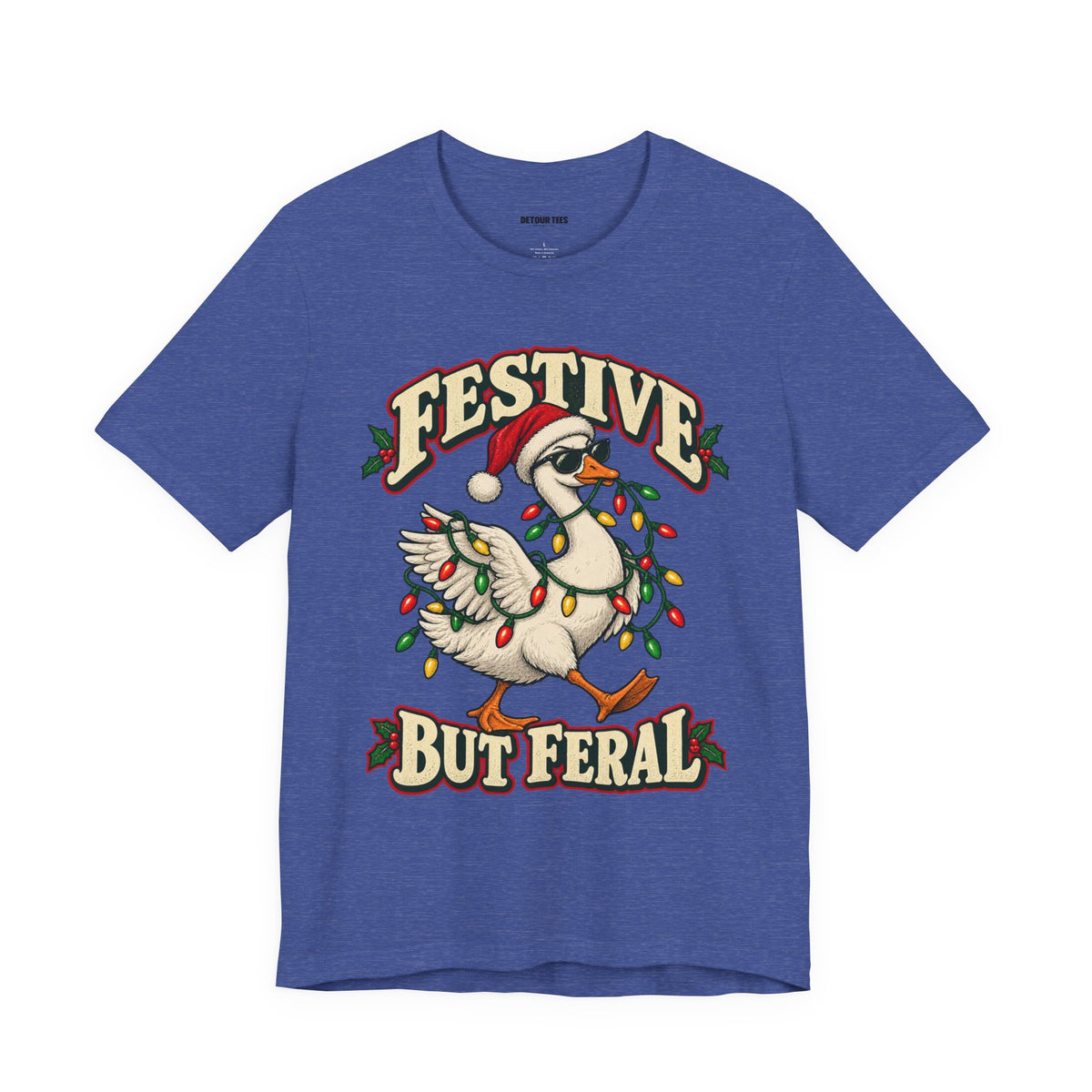 Festive Butterball Turkey Christmas Tee — Holiday Humor Shirt
