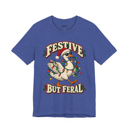 Festive Butterball Turkey Christmas Tee — Holiday Humor Shirt
