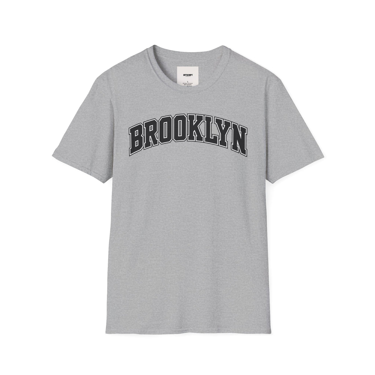 Brooklyn Arch Logo T-Shirt — Classic City Vintage Graphic Tee
