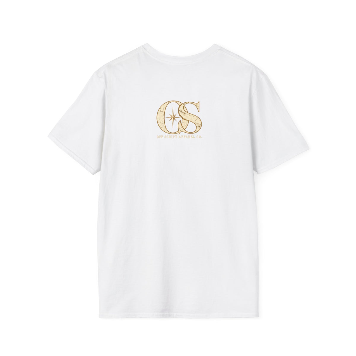Cowboy Up T-Shirt — "Real Cowboys Live in Texas" Western Graphic Tee