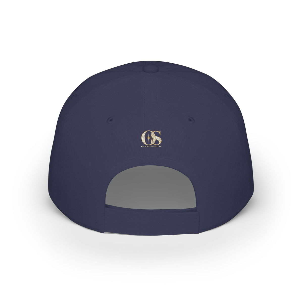 Veteran Embroidered Cap — Low Profile Patriotic Baseball Hat