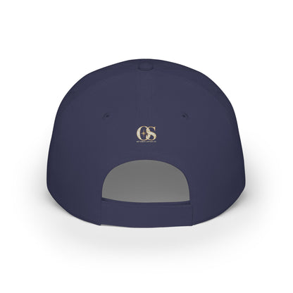 Veteran Embroidered Cap — Low Profile Patriotic Baseball Hat