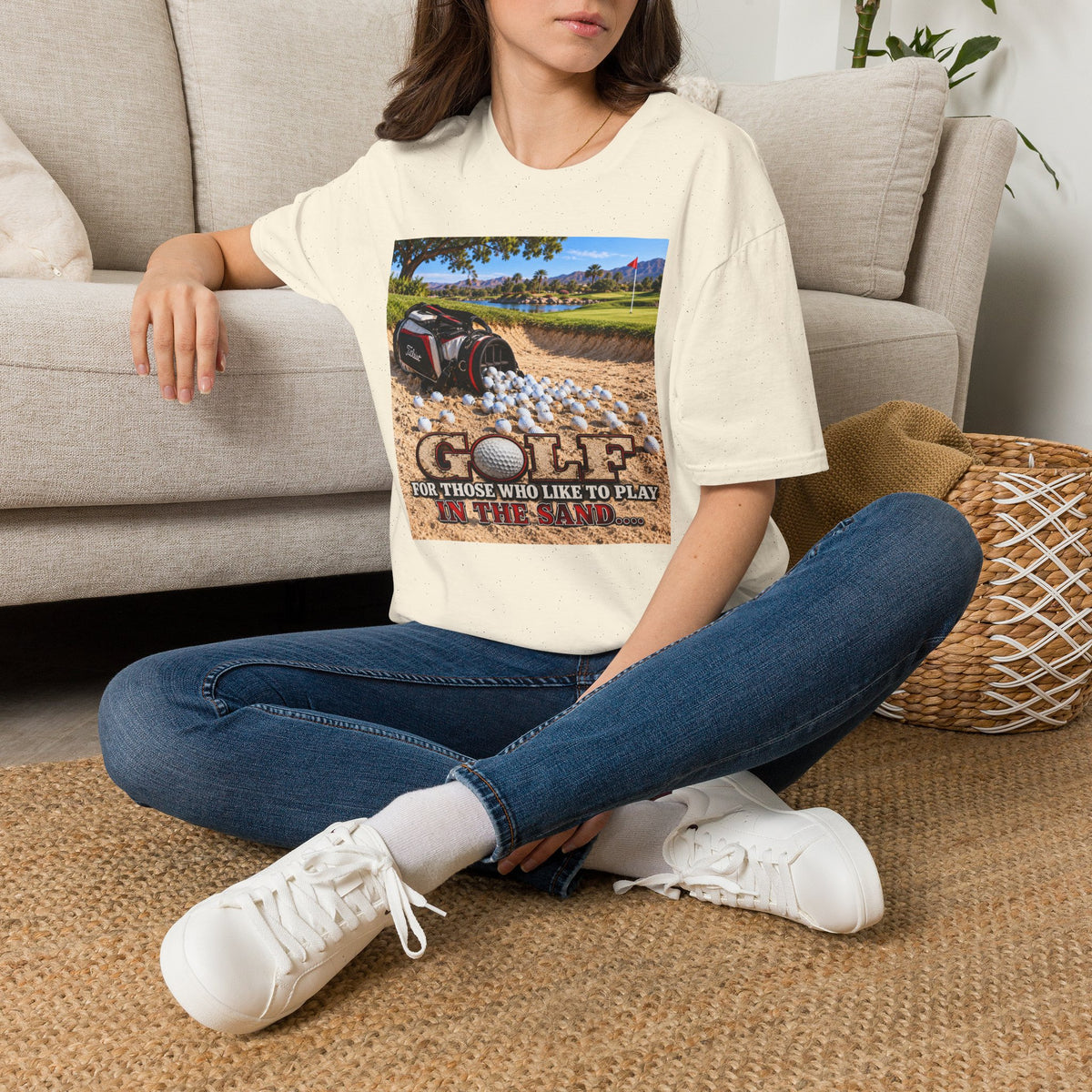 Golf Life T‑Shirt — "Life Is For Those Who Like To Play" Golf Graphic Tee