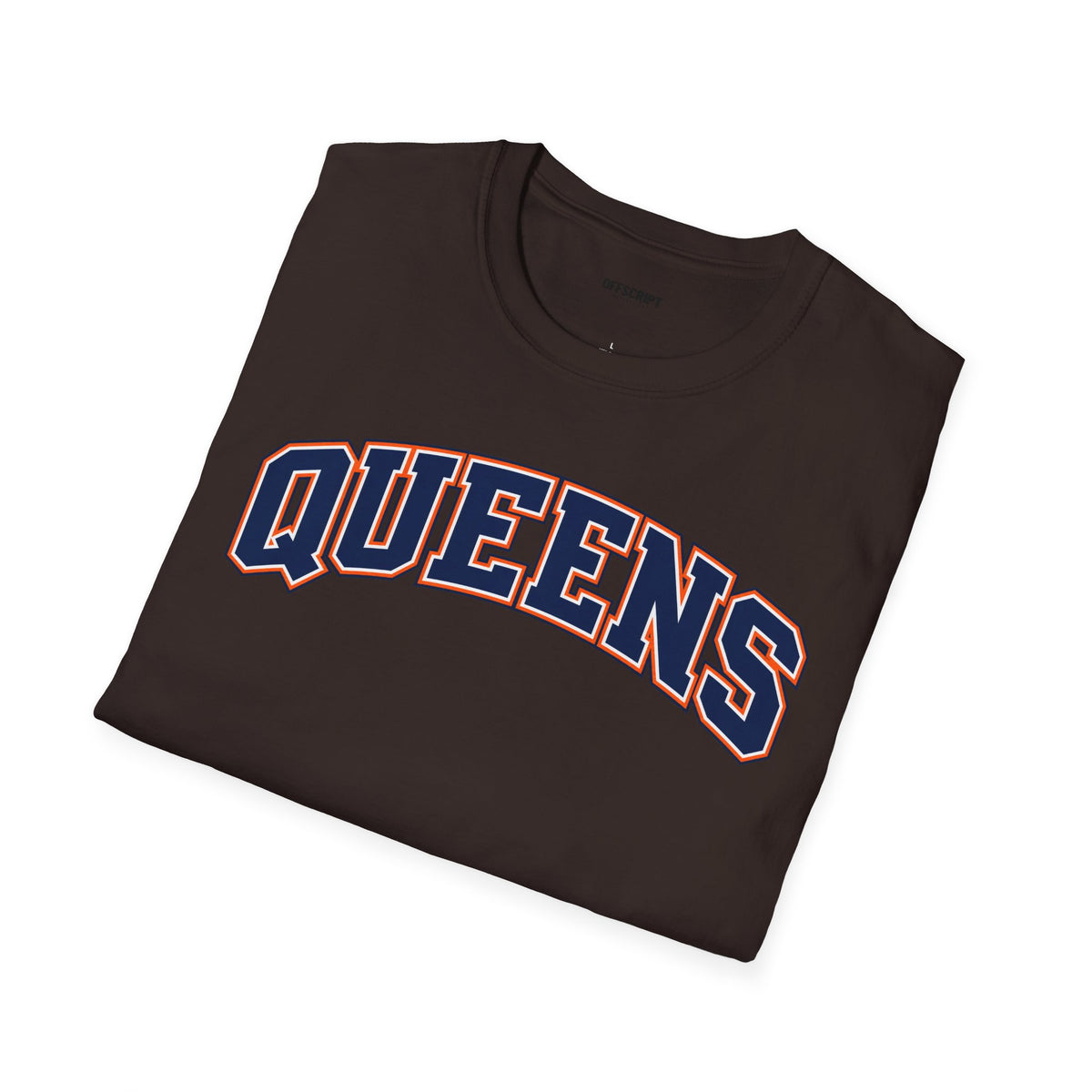 Queens Retro Arch T-Shirt — City Pride Tee