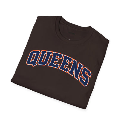 Queens Retro Arch T-Shirt — City Pride Tee
