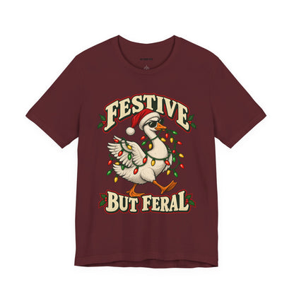 Festive Butterball Turkey Christmas Tee — Holiday Humor Shirt