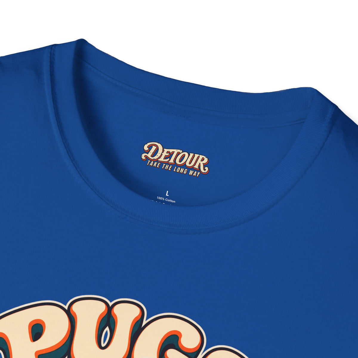 Pugs Not Drugs Funny Pug T-Shirt