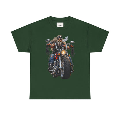 Biker Motorcycle Rider Graphic Tee — Vintage Road Rebel T‑Shirt