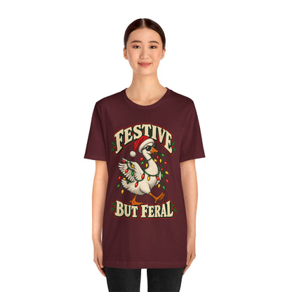 Festive Butterball Turkey Christmas Tee — Holiday Humor Shirt