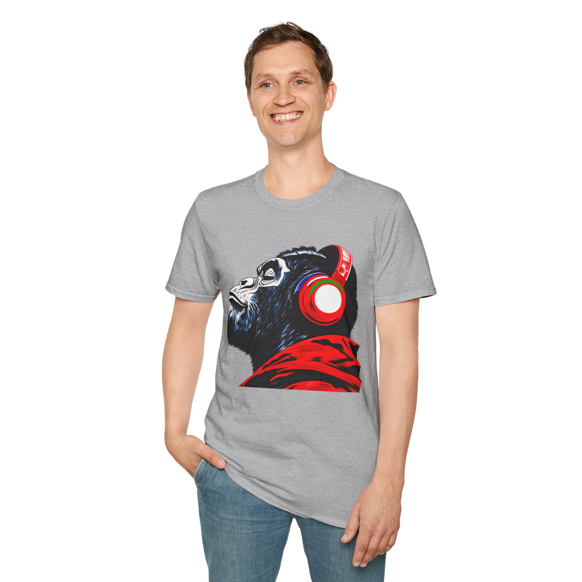 Ape DJ Graphic T-Shirt – Music Lover Streetwear