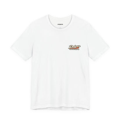 Detour Adventure Tee — 'Take the Long Way' Graphic T‑Shirt