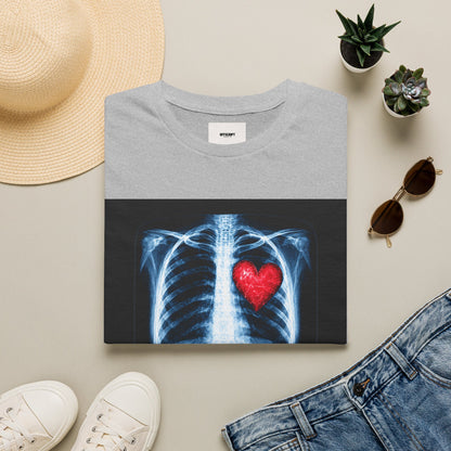 Radiology X-Ray Heart T-Shirt — "Radiology It's a Lifestyle" Tee for Radiologic Techs