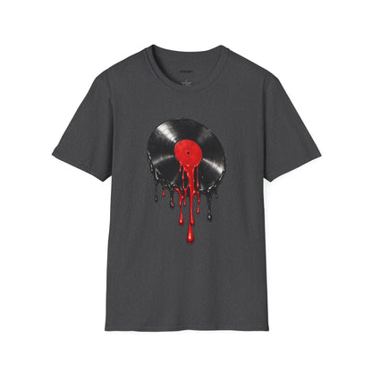 Dripping Vinyl Record T-Shirt