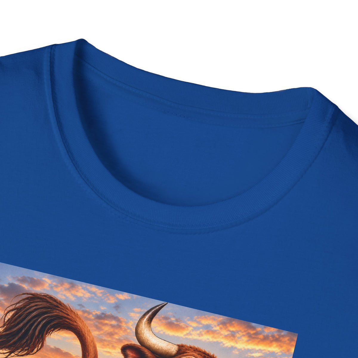 Bullseye Bull Cartoon T-Shirt