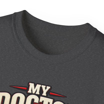 My Doctor Said… Play More Golf T‑Shirt — Funny Golf Checklist Tee