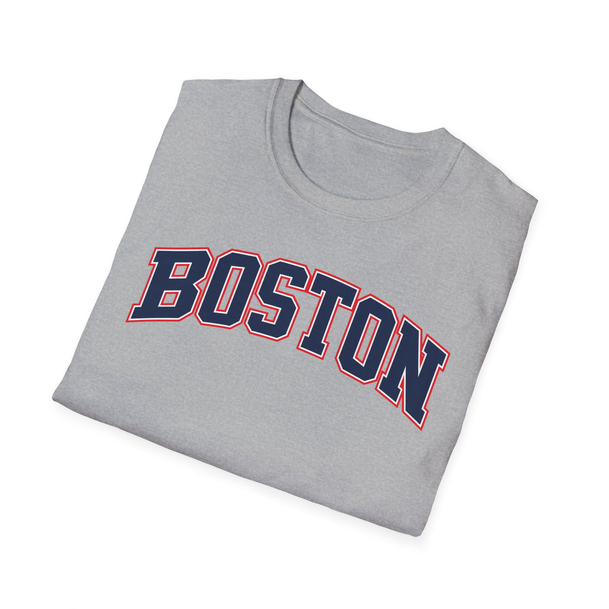 Boston Arch Graphic T-Shirt — Classic City Pride Tee