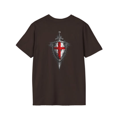 Christian Knight Shield T-Shirt