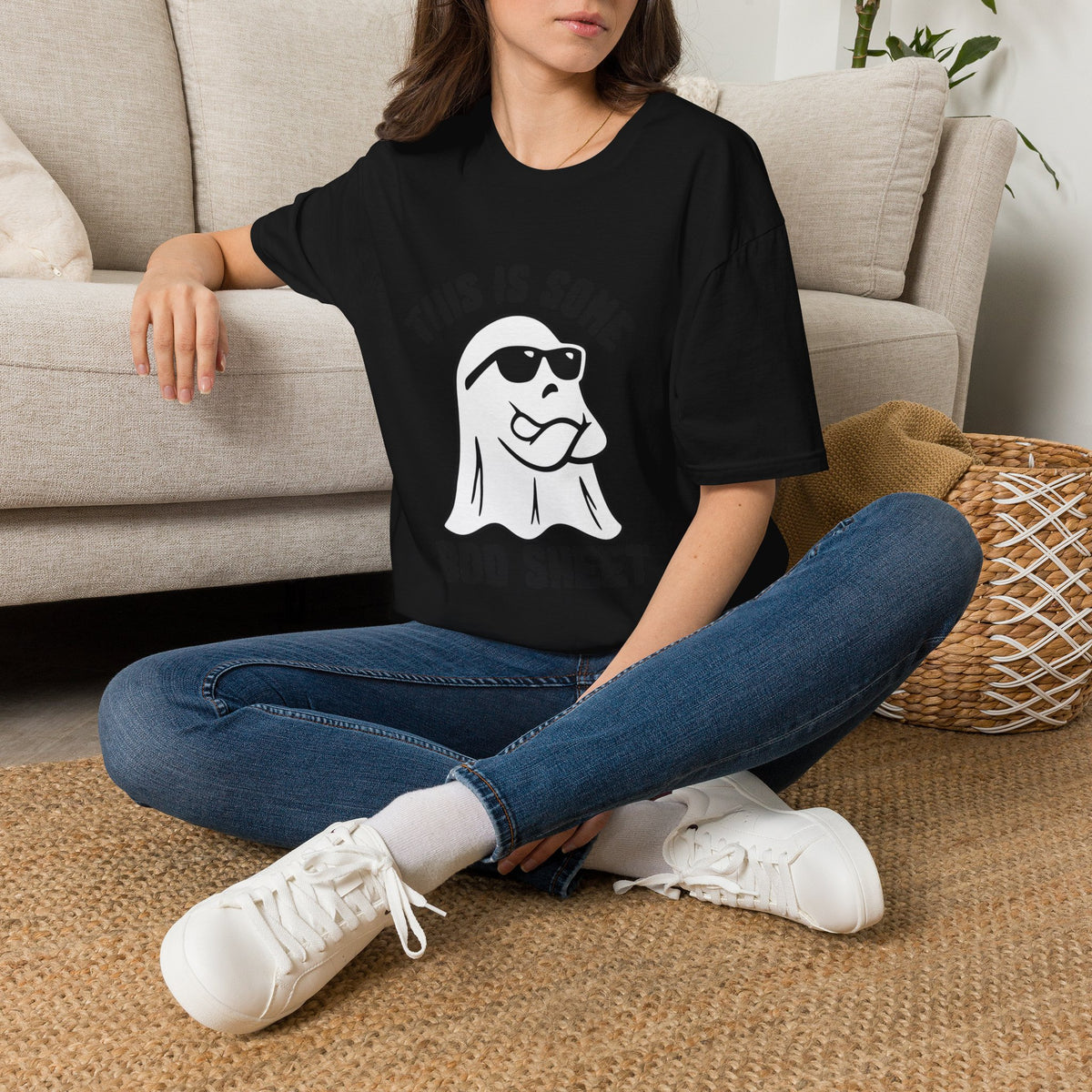 This Is Some Boo Sheet Ghost Halloween T-Shirt