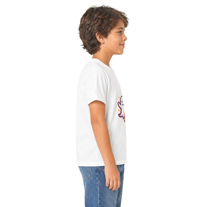 Kids Halloween Tee - Cute Ghost, Jack-O'-Lantern & Black Cat Shirt for Children