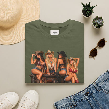 Honky Tonk Women Country Cowgirl T-Shirt